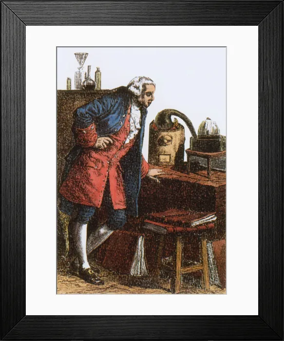 Framed Print : Antoine-Laurent Lavoisier, French Chemist Framed Print : Antoine-Laurent Lavoisier, French Chemist
