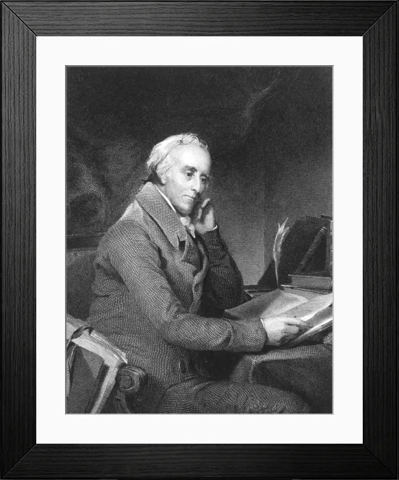 Framed Print : Benjamin Rush, American Physician and Educator Framed Print : Benjamin Rush, American Physician and Educator