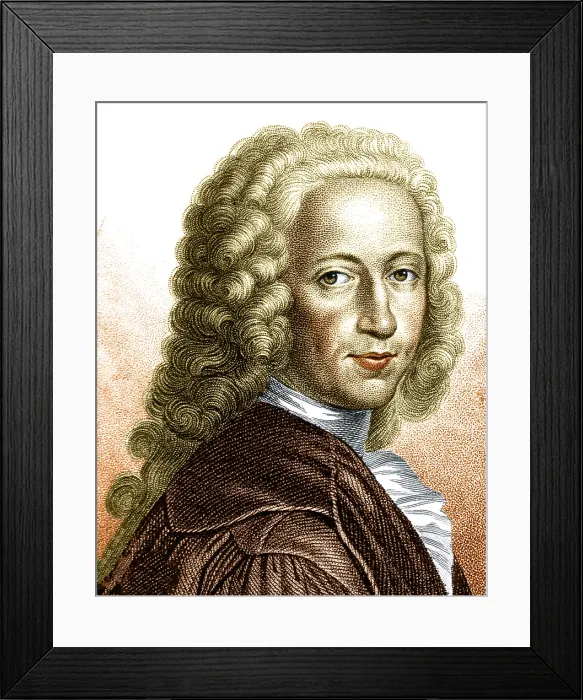 Framed Print : Bernhard Siegfried Albinus, Dutch Anatomist Framed Print : Bernhard Siegfried Albinus, Dutch Anatomist