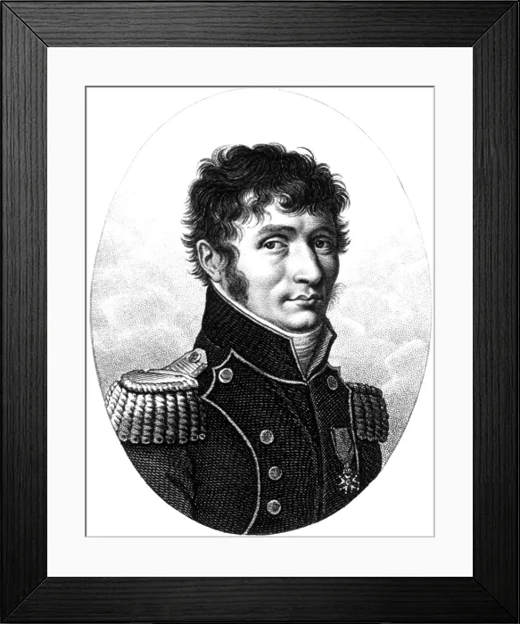 Framed Print : Etienne-Louis Malus, French Physicist and Mathematician