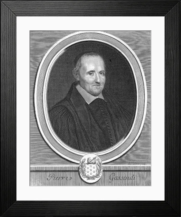 Framed Print : Pierre Gassendi, French Polymath Framed Print : Pierre Gassendi, French Polymath