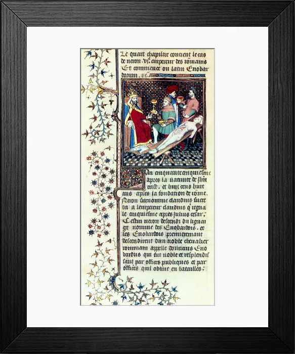 Framed Print : Medieval Autopsy Framed Print : Medieval Autopsy