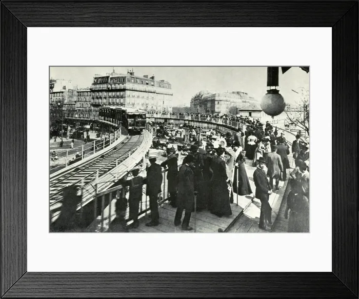 Framed Print : Paris Expo, 1900 Framed Print : Paris Expo, 1900