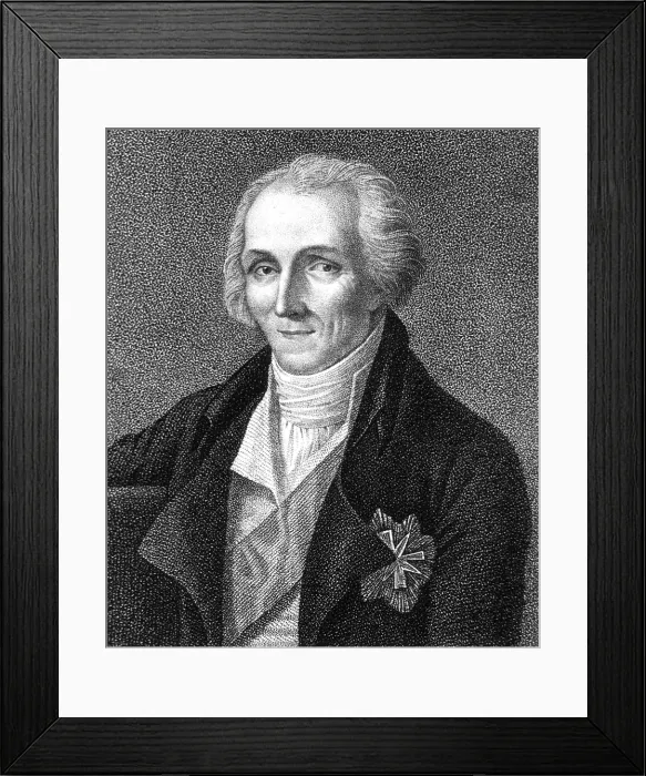 Framed Print : Count Rumford, Benjamin Thompson, Anglo-American Physicist Framed Print : Count Rumford, Benjamin Thompson, Anglo-American Physicist