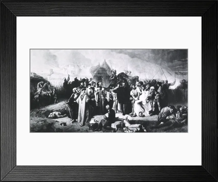 Framed Print : Ambroise Pare, French Surgeon Framed Print : Ambroise Pare, French Surgeon