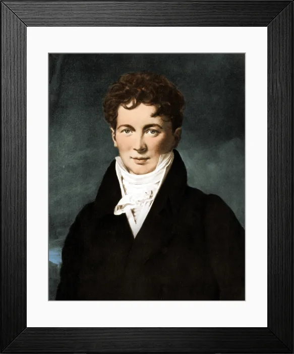 Framed Print : Francois Magendie, French Physiologist Framed Print : Francois Magendie, French Physiologist
