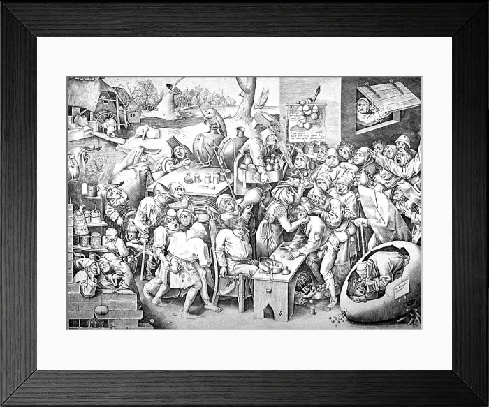 Framed Print : Quackery, Witch of Malleghem, 16th Century Framed Print : Quackery, Witch of Malleghem, 16th Century
