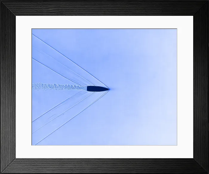 Framed Print : Bullet through air Framed Print : Bullet through air