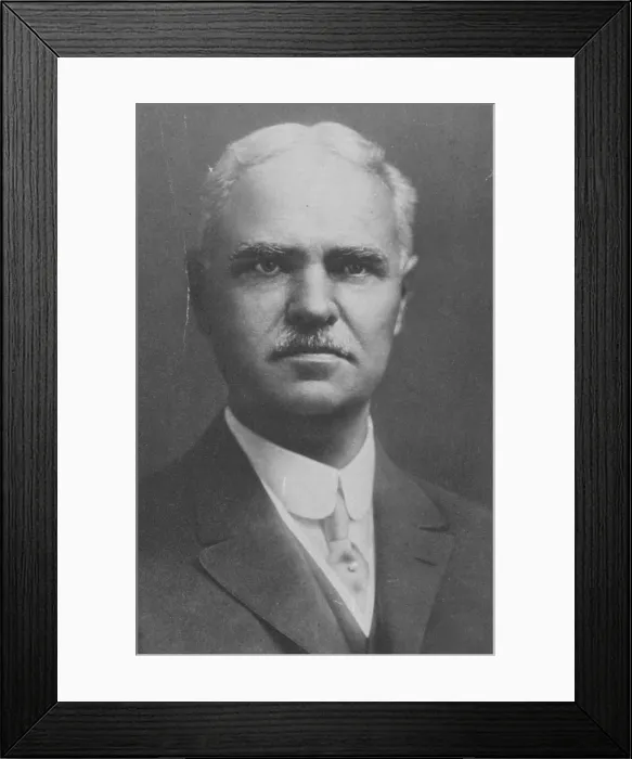 Framed Print : George Washington Goethals, American Civil Engineer Framed Print : George Washington Goethals, American Civil Engineer