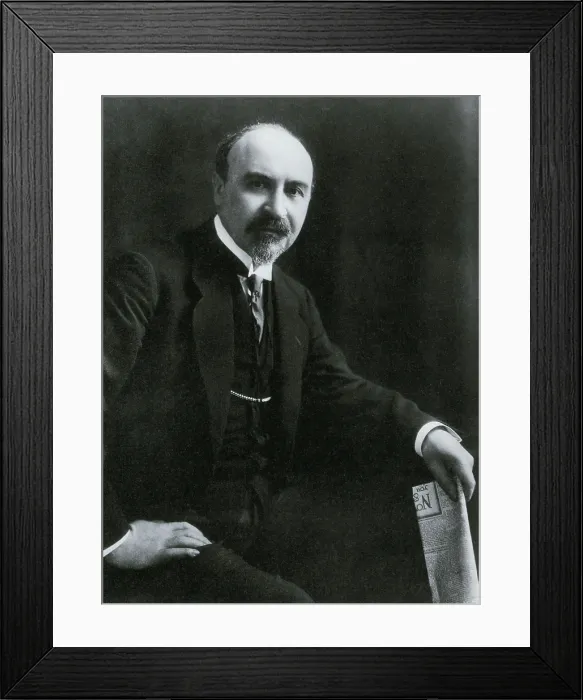 Framed Print : Leo Baekeland, Belgian Chemist Framed Print : Leo Baekeland, Belgian Chemist