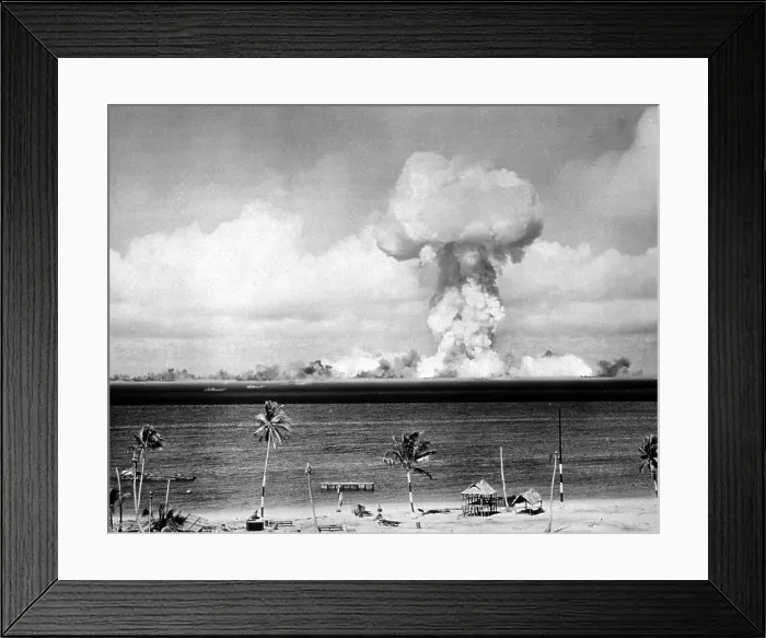 Framed Print : Operation Crossroads ABLE, 1946 Framed Print : Operation Crossroads ABLE, 1946