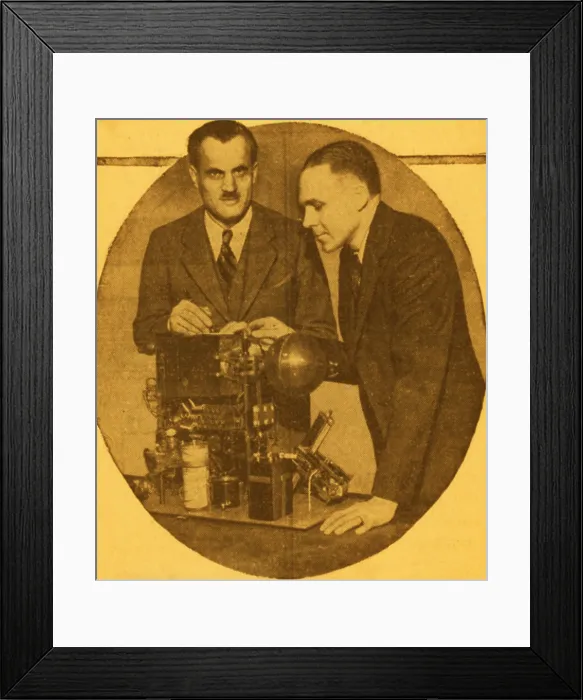 Framed Print : Arthur Compton, American Physicist Framed Print : Arthur Compton, American Physicist