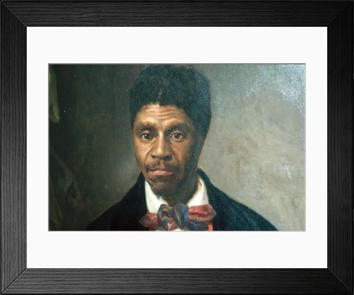 Framed Print : Dred Scott, American Civil Rights Hero Framed Print : Dred Scott, American Civil Rights Hero