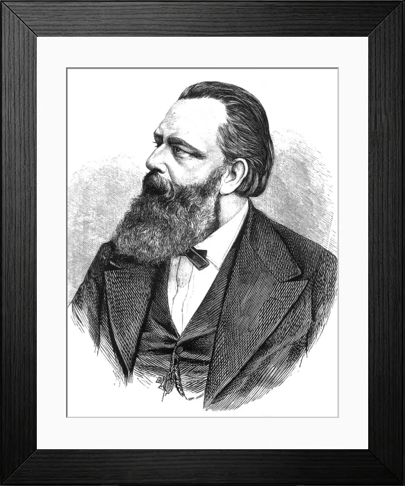 Framed Print : Theodor Billroth, German-Austrian Surgeon Framed Print : Theodor Billroth, German-Austrian Surgeon