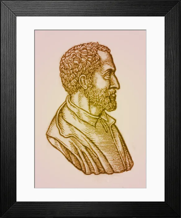 Framed Print : Gerolamo Cardano, Italian Polymath Framed Print : Gerolamo Cardano, Italian Polymath