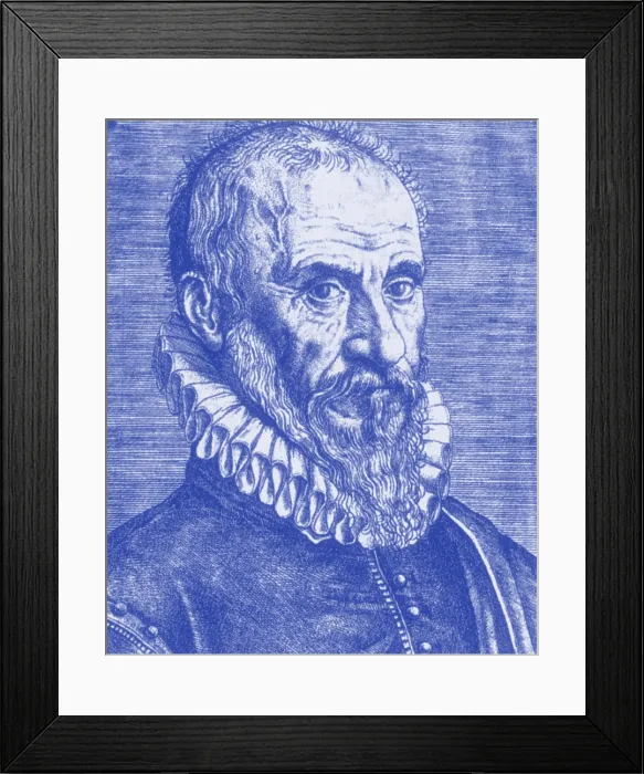 Framed Print : Ambroise Pare, French Surgeon Framed Print : Ambroise Pare, French Surgeon