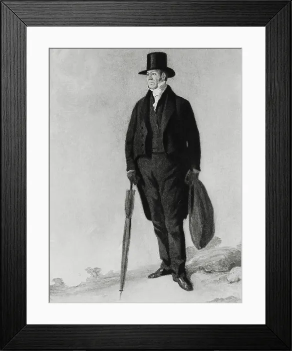 Framed Print : William Buckland, English Paleontologist Framed Print : William Buckland, English Paleontologist
