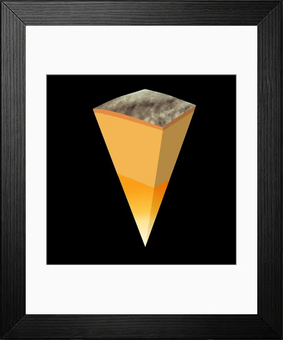 Framed Print : Interior of Venus Framed Print : Interior of Venus