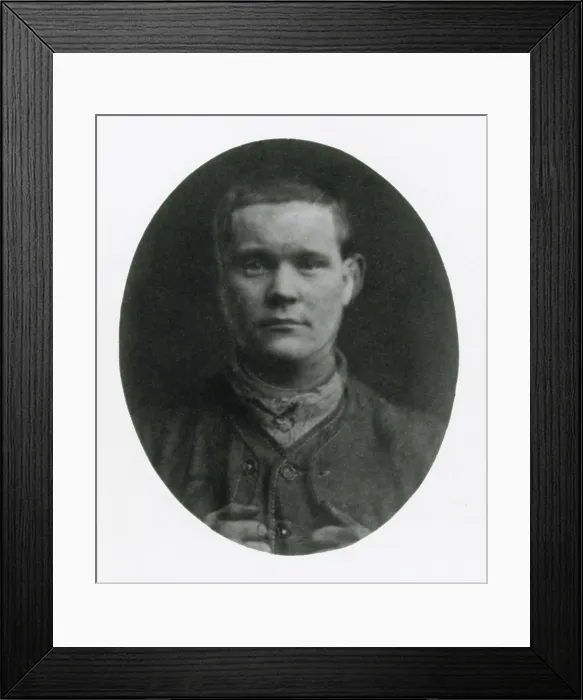 Framed Print : Eugenics, Criminal Composite