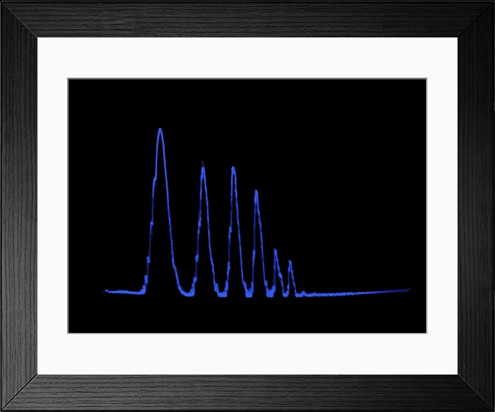 Framed Print : Sound Wave Framed Print : Sound Wave