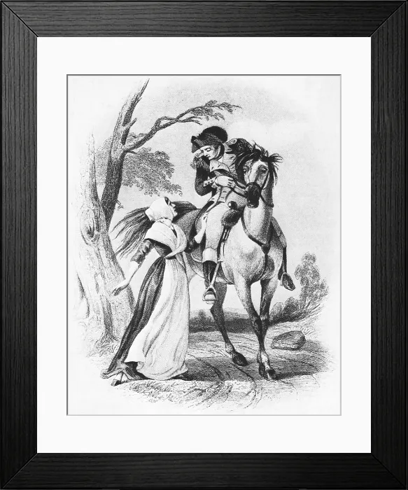 Framed Print : Lydia Darragh, American Patriot Framed Print : Lydia Darragh, American Patriot