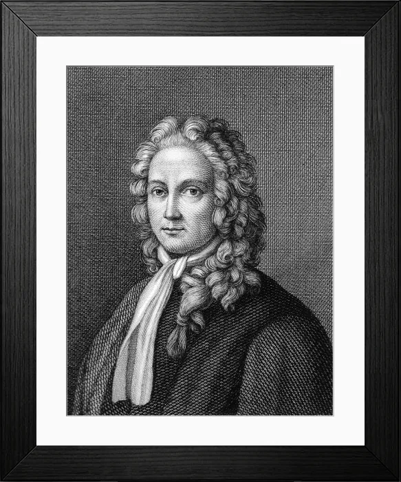 Framed Print : Giovanni Poleni, Italian Polymath Framed Print : Giovanni Poleni, Italian Polymath