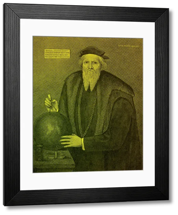 Framed Print : Sebastian Cabot, Italian Explorer Framed Print : Sebastian Cabot, Italian Explorer