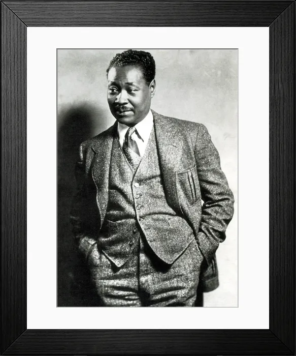 Framed Print : Claude McKay, Jamaican-American Author Framed Print : Claude McKay, Jamaican-American Author