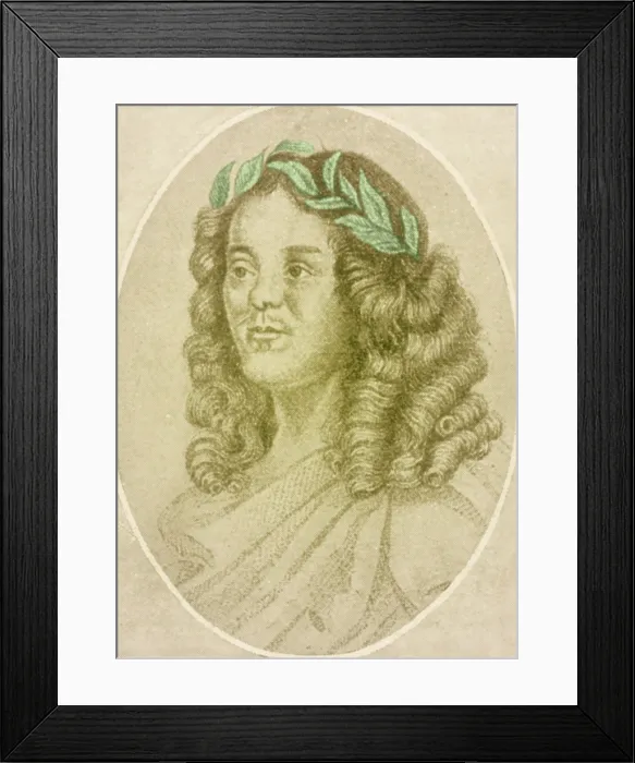 Framed Print : William Davenant, English Poet Laureate Framed Print : William Davenant, English Poet Laureate