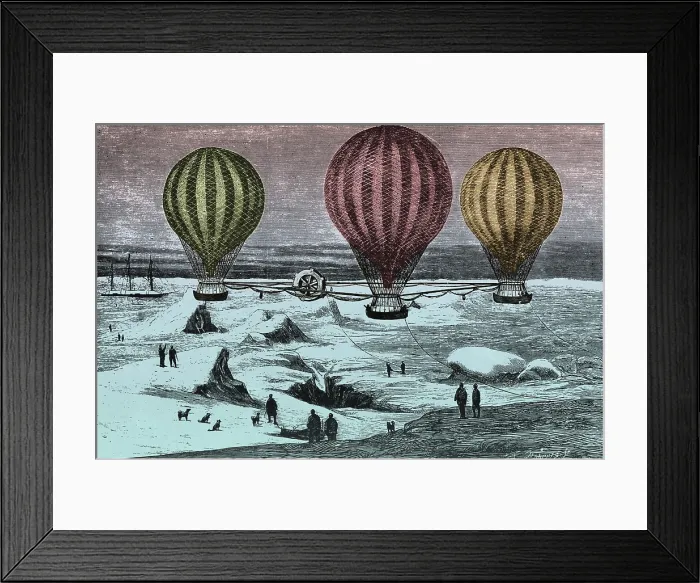 Framed Print : Hot Air Balloons Framed Print : Hot Air Balloons
