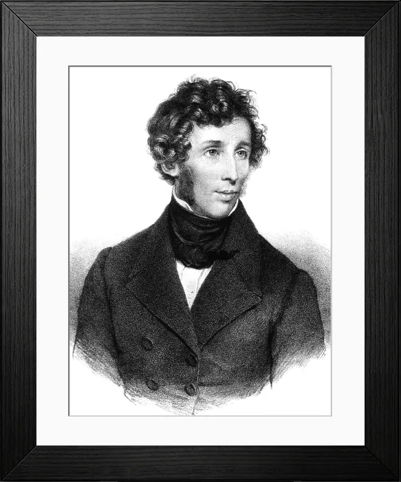 Framed Print : Friedrich Wohler, German Chemist Framed Print : Friedrich Wohler, German Chemist