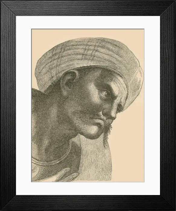 Framed Print : Averroes, Islamic Polymath Framed Print : Averroes, Islamic Polymath