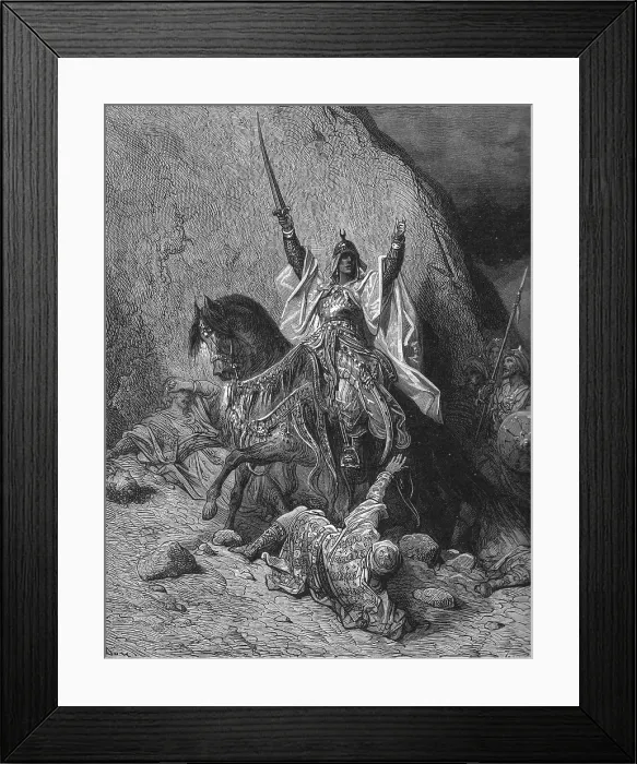 Framed Print : Saladin, Sultan of Egypt and Syria Framed Print : Saladin, Sultan of Egypt and Syria