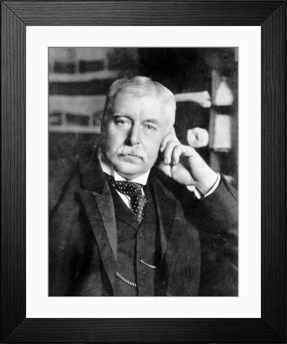 Framed Print : Patrick Manson, Scottish Parasitologist