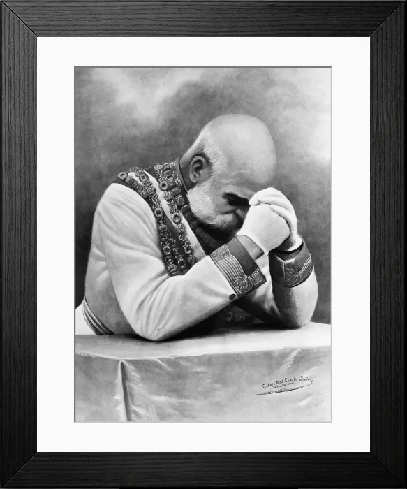 Framed Print : Franz Joseph I, Austrian Emperor Framed Print : Franz Joseph I, Austrian Emperor