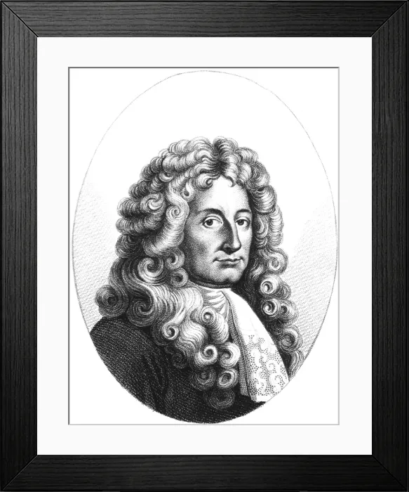 Framed Print : Francois Mauriceau, French Obstetrician Framed Print : Francois Mauriceau, French Obstetrician