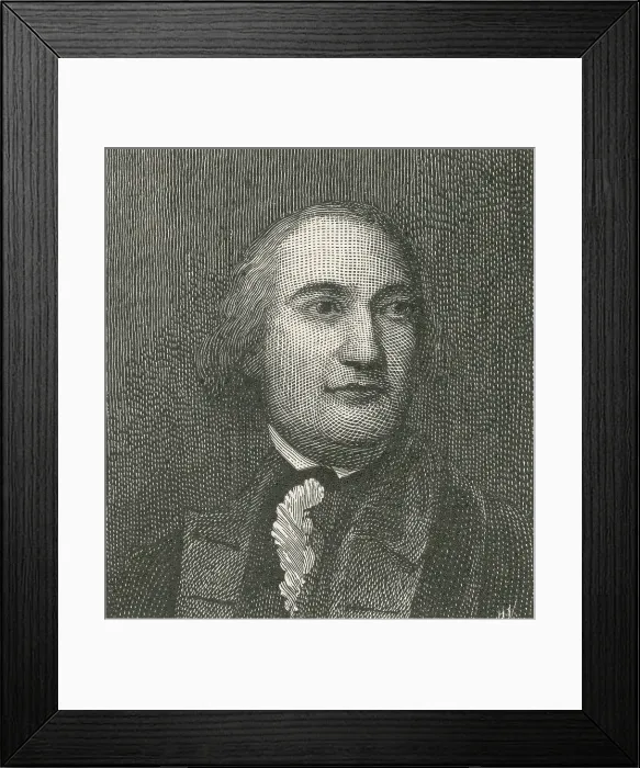 Framed Print : Friedrich von Steuben, Prussian-American General Framed Print : Friedrich von Steuben, Prussian-American General