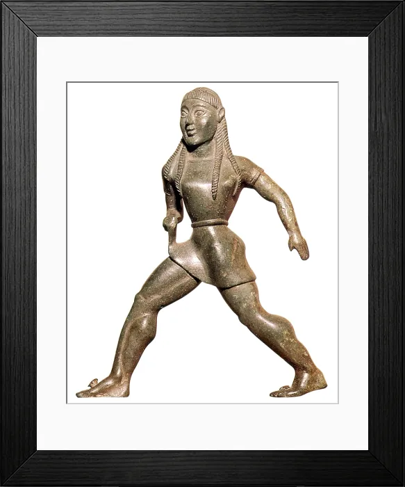 Framed Print : Spartan Girl Athlete Framed Print : Spartan Girl Athlete