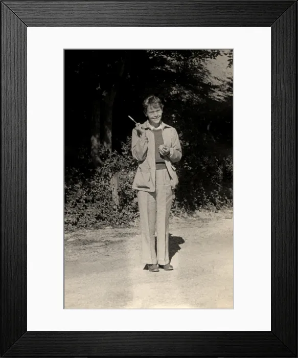 Framed Print : Barbara McClintock, American Geneticist Framed Print : Barbara McClintock, American Geneticist
