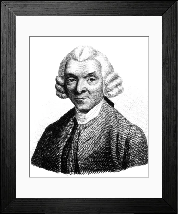 Framed Print : William Hunter Scottish Anatomist and Physician Framed Print : William Hunter Scottish Anatomist and Physician