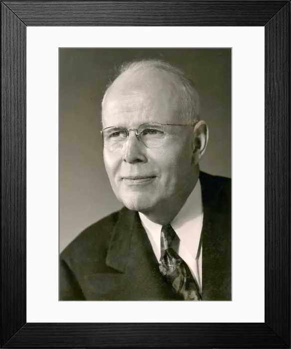 Framed Print : Luis Alvarez, American Experimental Physicist