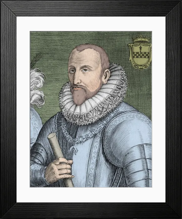 Framed Print : Ambrogio Spinola, Italian Military Leader