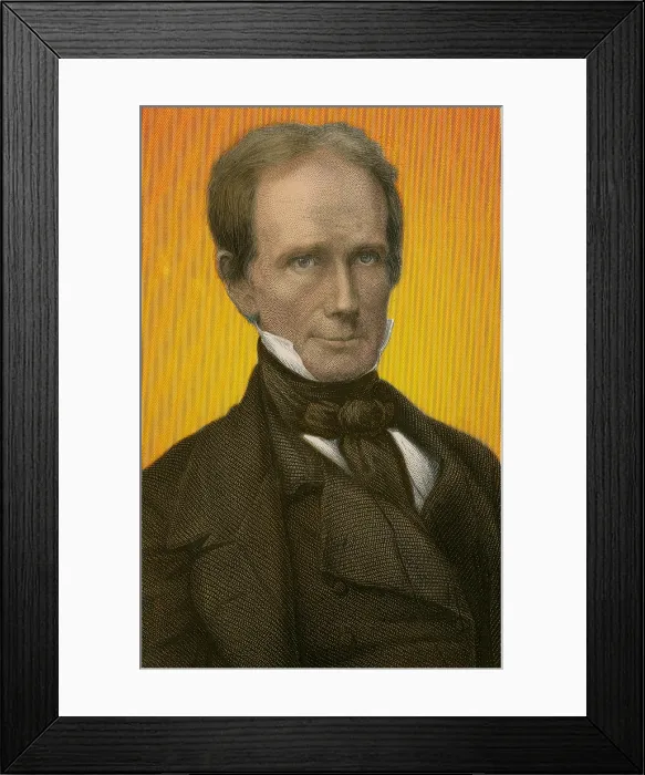 Framed Print : Henry Clay, American Politician Framed Print : Henry Clay, American Politician