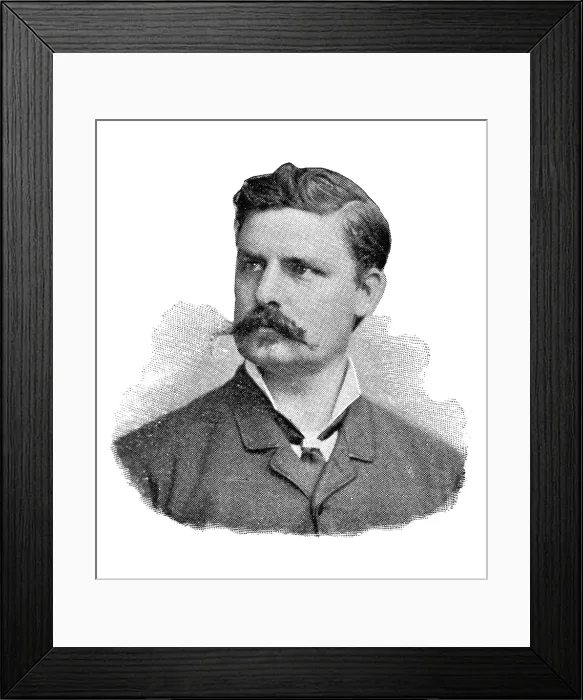 Framed Print : Adolf Gaston Eugen Fick, German Ophthalmologist Framed Print : Adolf Gaston Eugen Fick, German Ophthalmologist