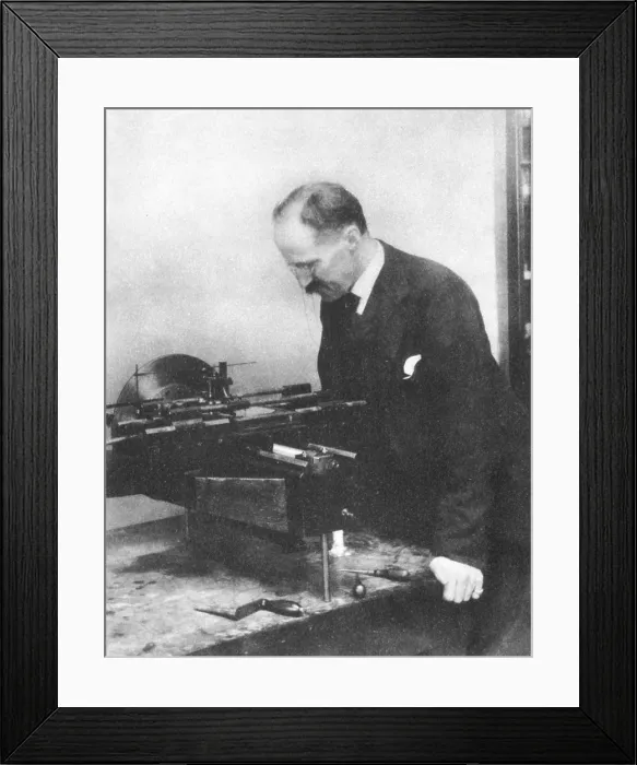 Framed Print : Henry Rowland, American Physicist