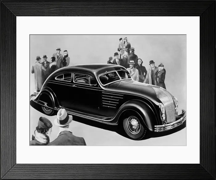 Framed Print : Chrysler Airflow