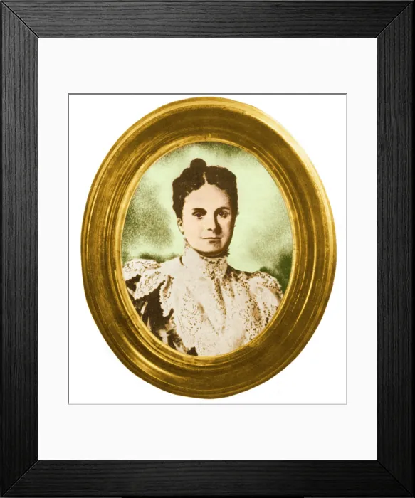 Framed Print : Emily Warren Roebling Framed Print : Emily Warren Roebling