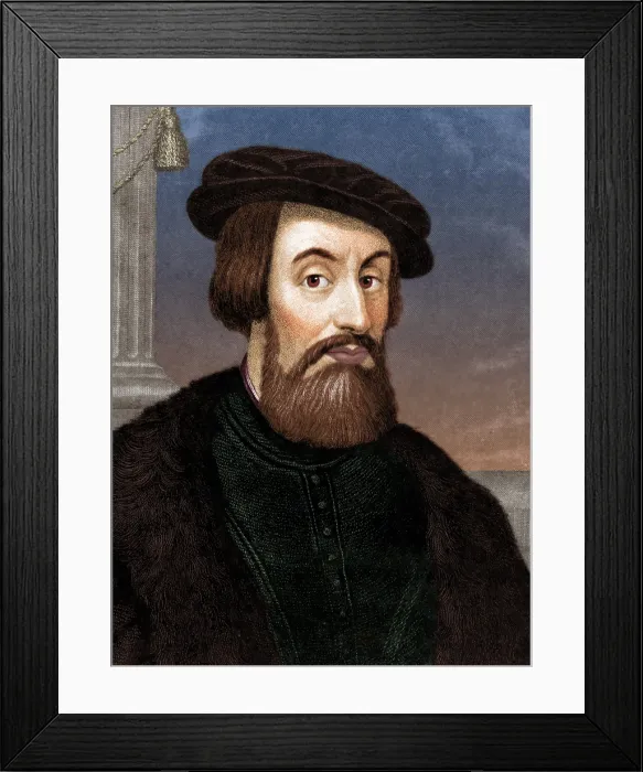 Framed Print : Hernan Cortes, Spanish Conquistador Framed Print : Hernan Cortes, Spanish Conquistador