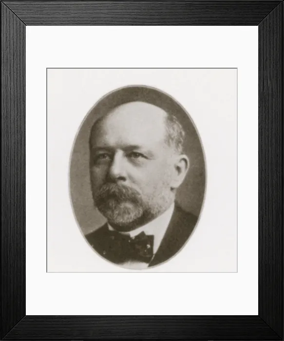Framed Print : Mahlon Kline, American Businessman Framed Print : Mahlon Kline, American Businessman