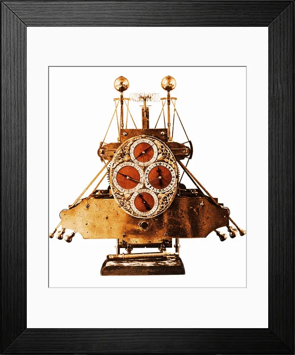 Framed Print : John Harrison, First Marine Chronometer Framed Print : John Harrison, First Marine Chronometer